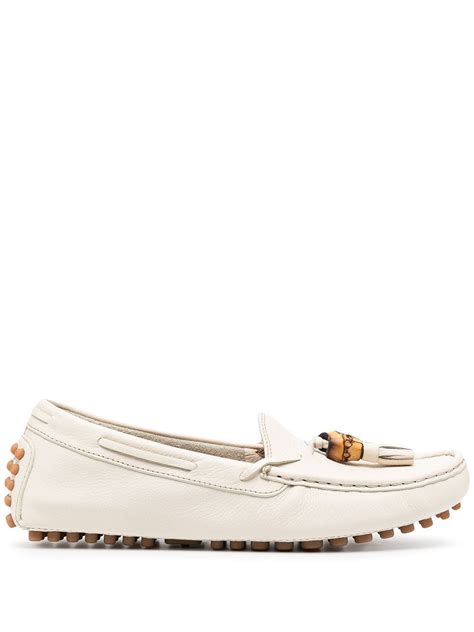 mocassin gucci blanc|Gucci mocassin femme.